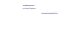 Desktop Screenshot of genfthree.town-web.net